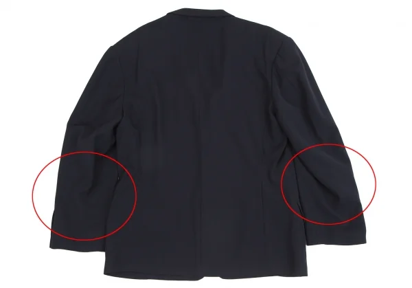 ヨウジヤマモト プールオムYohji Yamamoto POUR HOMME ウールギャバ