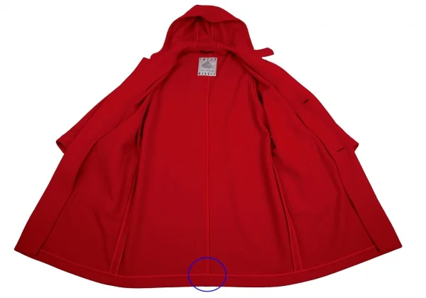 ヨウジヤマモト ファムYohji Yamamoto IMPERMEABLE ウールダッフル