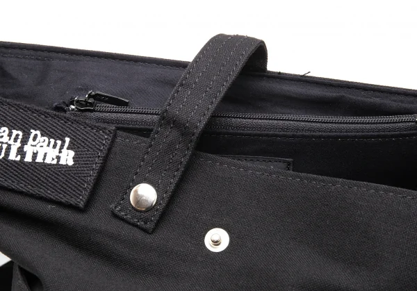 ジャンポールゴルチエJean Paul GAULTIER 民族プリントフラップ