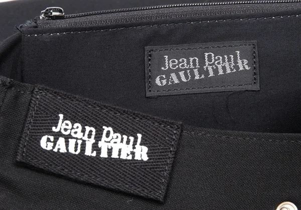ジャンポールゴルチエJean Paul GAULTIER 民族プリントフラップ