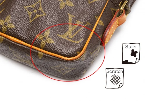 ルイヴィトンLouis Vuitton モノグラム ミニダヌーブ ショルダーバッグ