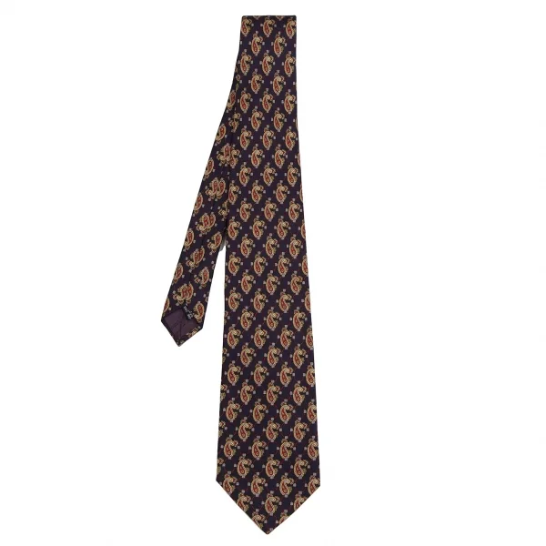 クリスチャンディオールChristian Dior MONSIEUR ペイズリーシルク