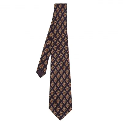 クリスチャンディオールChristian Dior MONSIEUR ペイズリーシルク