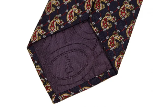 クリスチャンディオールChristian Dior MONSIEUR ペイズリーシルク