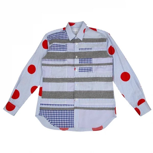 コムデギャルソン シャツCOMME des GARCONS SHIRT フロントボーダー