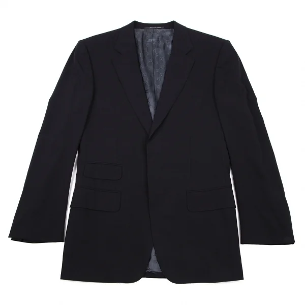 グッチGUCCI 裏GGモノグラムストレッチウールチェンジポケット