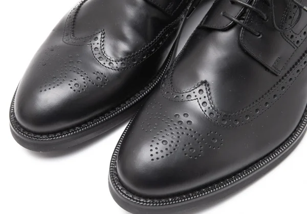 アルマーニコレツィオーニARMANI COLLEZIONI レザーウイングチップ