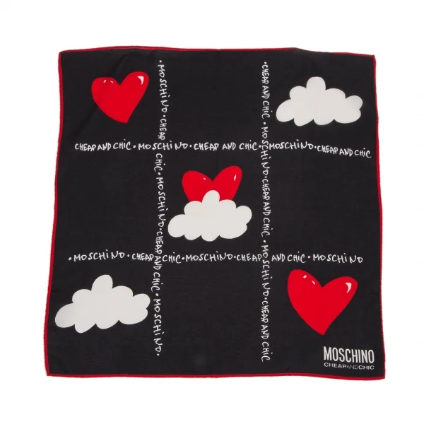モスキーノ チープ＆シックMOSCHINO CHEAPANDCHIC ハートクラウド