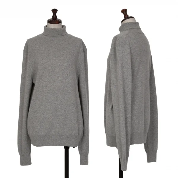 コムデギャルソンCOMME des GARCONS カシミヤタートルネックニット