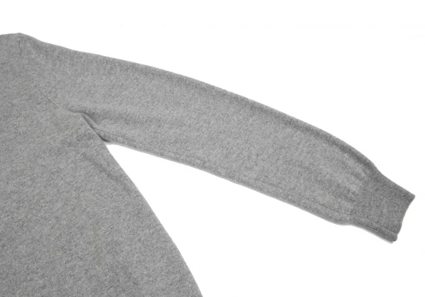 コムデギャルソンCOMME des GARCONS カシミヤタートルネックニット