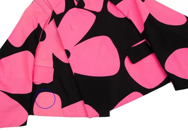 コムデギャルソンCOMME des GARCONSビッグフラワープリント2次元