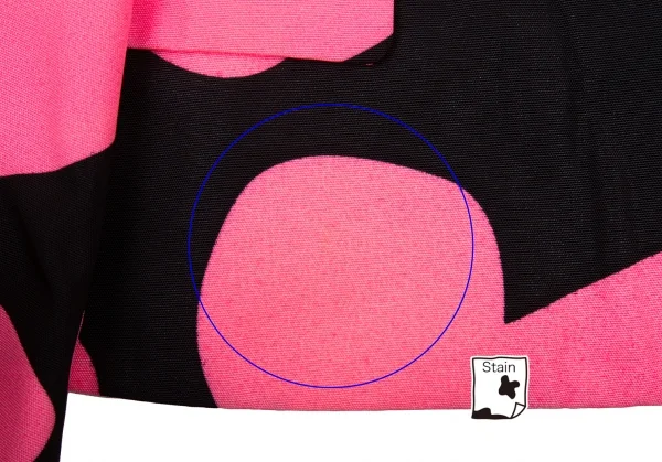 コムデギャルソンCOMME des GARCONSビッグフラワープリント2次元