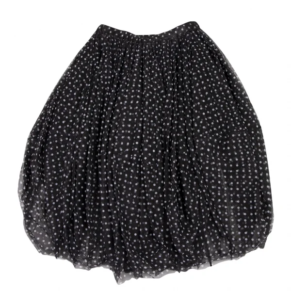 コムデギャルソンCOMME des GARCONS ドットプリントチュールバルーン