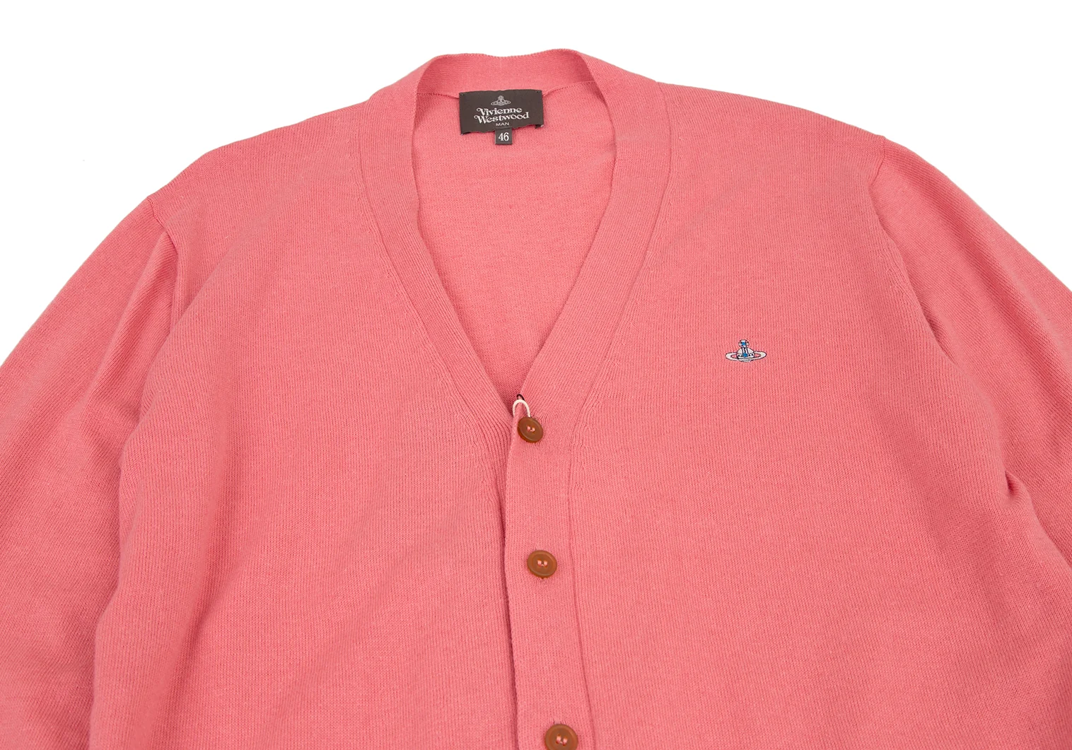 ヴィヴィアンウエストウッドマンVivienne Westwood MAN オーブ刺繍変形