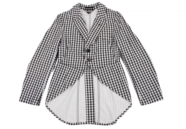 ブラックコムデギャルソンBLACK COMME des GARCONS ギンガムチェック