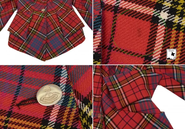 ヴィヴィアンウエストウッドVivienne Westwood レッドマック タータン