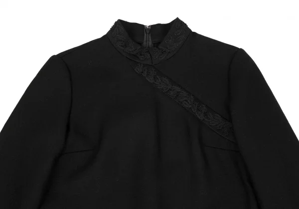 ケイタマルヤマKEITA MARUYAMA レーステーピングウールチャイナ