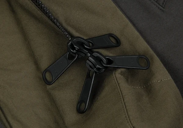 ワイズ バングオン！Y's BANG ON! No.90 リバーシブルコットンジップ