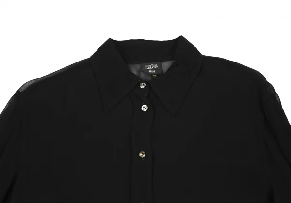 ジャンポールゴルチエ ファムJean Paul GAULTIER FEMME シースルー