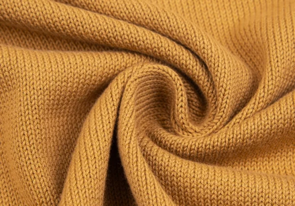 カールヘルムKarl Helmut ロゴインターシャニットカーディガン