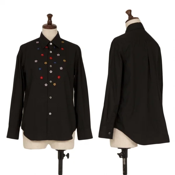 トリココムデギャルソンtricot COMME des GARCONS コットンフラワー