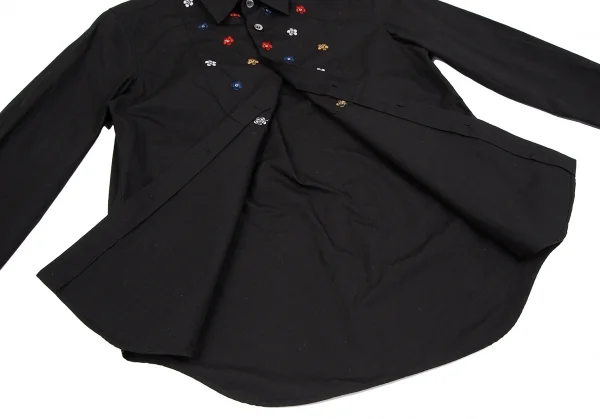 トリココムデギャルソンtricot COMME des GARCONS コットンフラワー