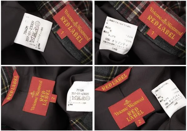 ヴィヴィアンウエストウッド レッドレーベルVivienne Westwood Red