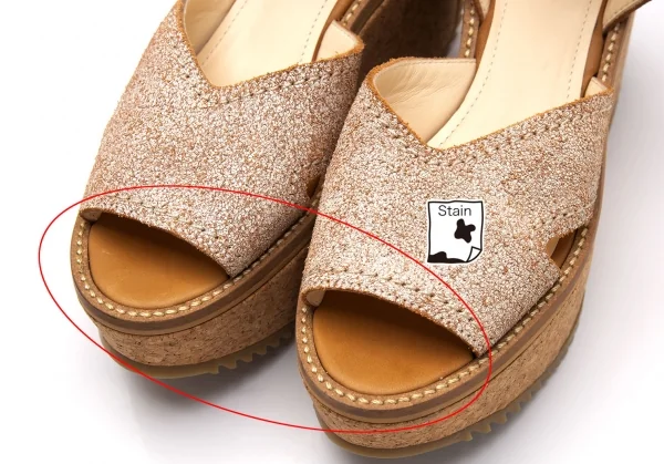 ヴィヴィアンウエストウッドVivienne Westwood スレイブ ウェッジ