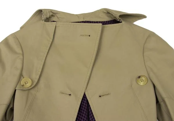 JUNYA WATANABE COMME des GARCONS Trench Remake Coat Beige S (K-120078)