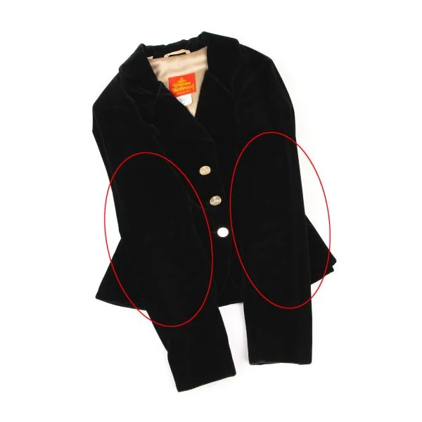 ヴィヴィアンウエストウッドVivienne Westwood 旧赤タグ メタルボタン