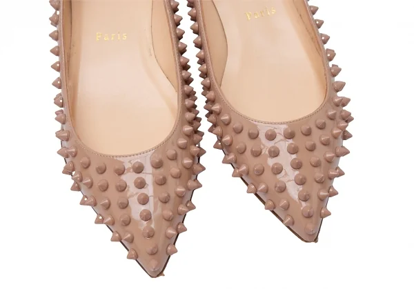 クリスチャンルブタンChristian Louboutin PIGALLE SPIKES スタッズ