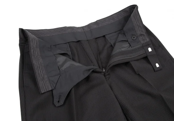 バーバリー ブラックレーベルBURBERRY BLACK LABEL ウールピン