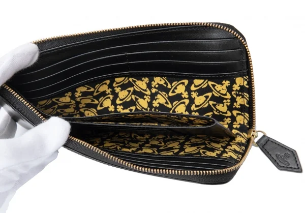ヴィヴィアンウエストウッドVivienne Westwood ラウンドジップ長財布
