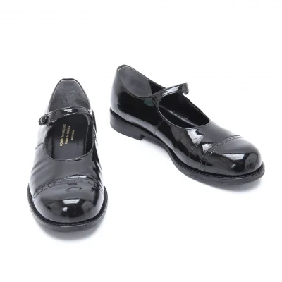 コムコム コムデギャルソンCOMME des GARCONS エナメルストラップ