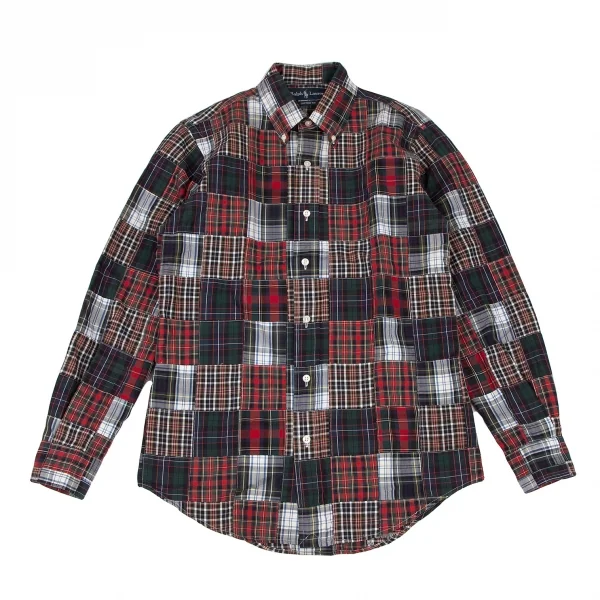 ラルフローレンRALPH LAUREN ポニーワンポイント刺繍パッチワーク