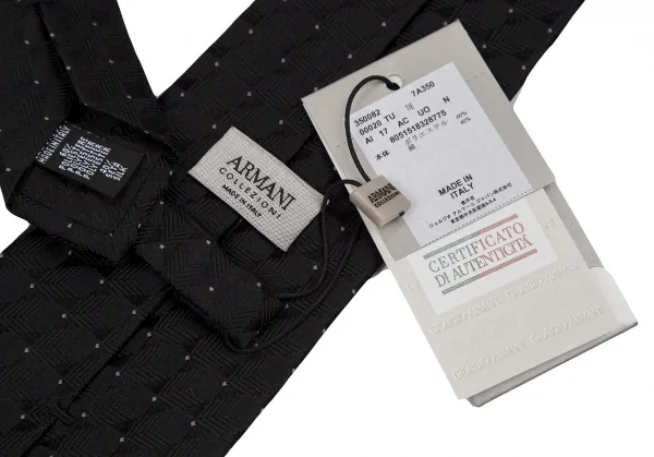 新品!アルマーニコレツィオーニARMANI COLLEZIONI ポリシルクジオ