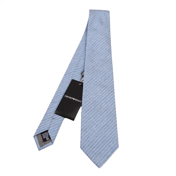 新品!エンポリオアルマーニEMPORIO ARMANI シルクヘリンボーンレジ