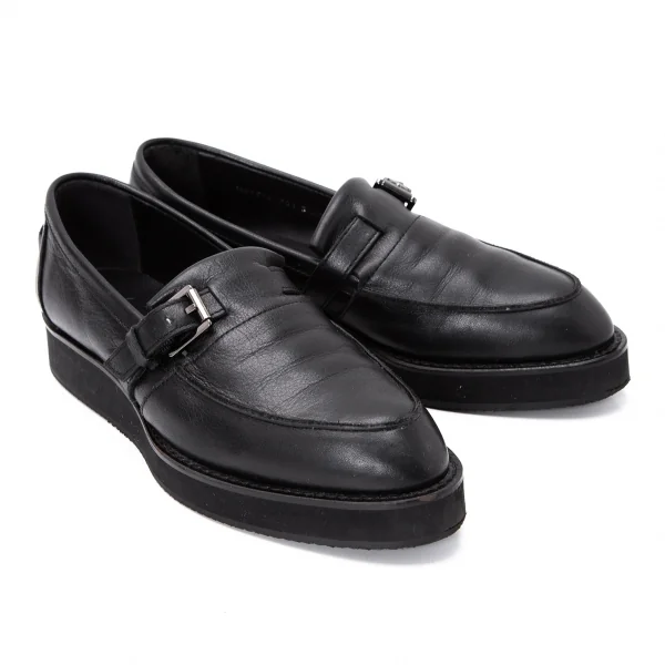 ヨウジヤマモト ノアールYohji Yamamoto NOIR ベルテッドレザー