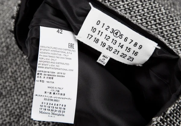 メゾンマルタンマルジェラMaison Martin Margiela 4 カットオフ