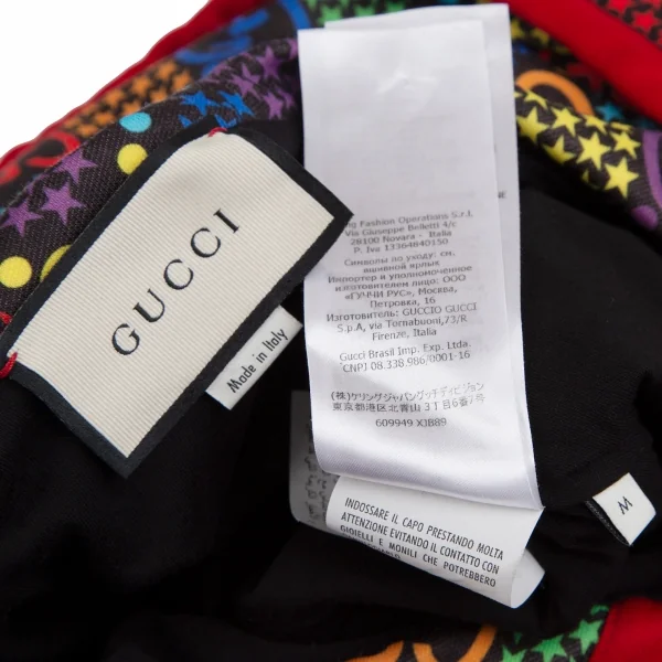 グッチGUCCI サイケデリックGGパターンパーカーワンピース マルチM (K