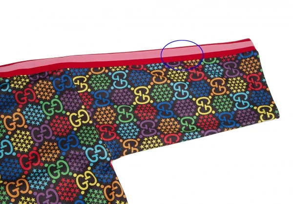 グッチGUCCI サイケデリックGGパターンパーカーワンピース マルチM (K