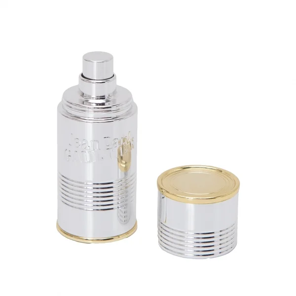 ジャンポールゴルチエJean Paul GAULTIER メタル缶香水 シルバー (K