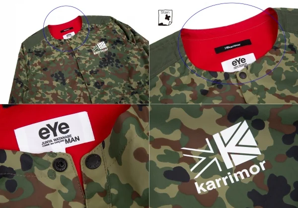 アイ ジュンヤワタナベマン コムデギャルソン×カリマーeye JUNYA