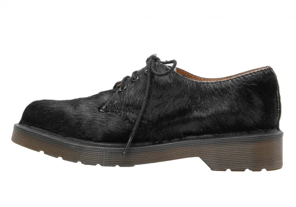 ドクターマーチンDr.Martens ハラコレザーシューズ 黒UK4(23) (K-122528)