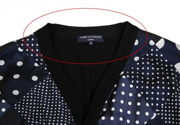 コムデギャルソン オムCOMME des GARCONS HOMME フロントドット