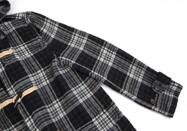 コムデギャルソン シャツCOMME des GARCONS SHIRT ウール縮絨チェック