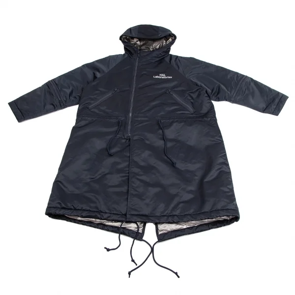 アンダーカバーUNDERCOVER ナイロンツイルオーバーサイズモッズコート