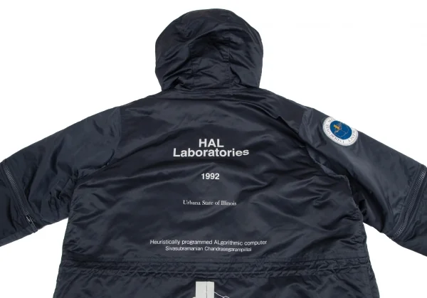 アンダーカバーUNDERCOVER ナイロンツイルオーバーサイズモッズコート