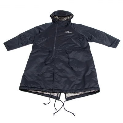 アンダーカバーUNDERCOVER ナイロンツイルオーバーサイズモッズコート