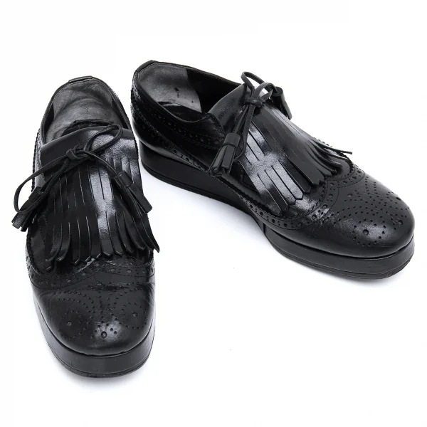 トリココムデギャルソンtricot COMME des GARCONS レザータッセル